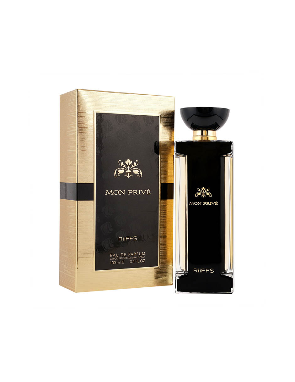Foto 3 pulgar | Perfume Riiffs Mon Prive Unisex Edp de 100 ml para Dama