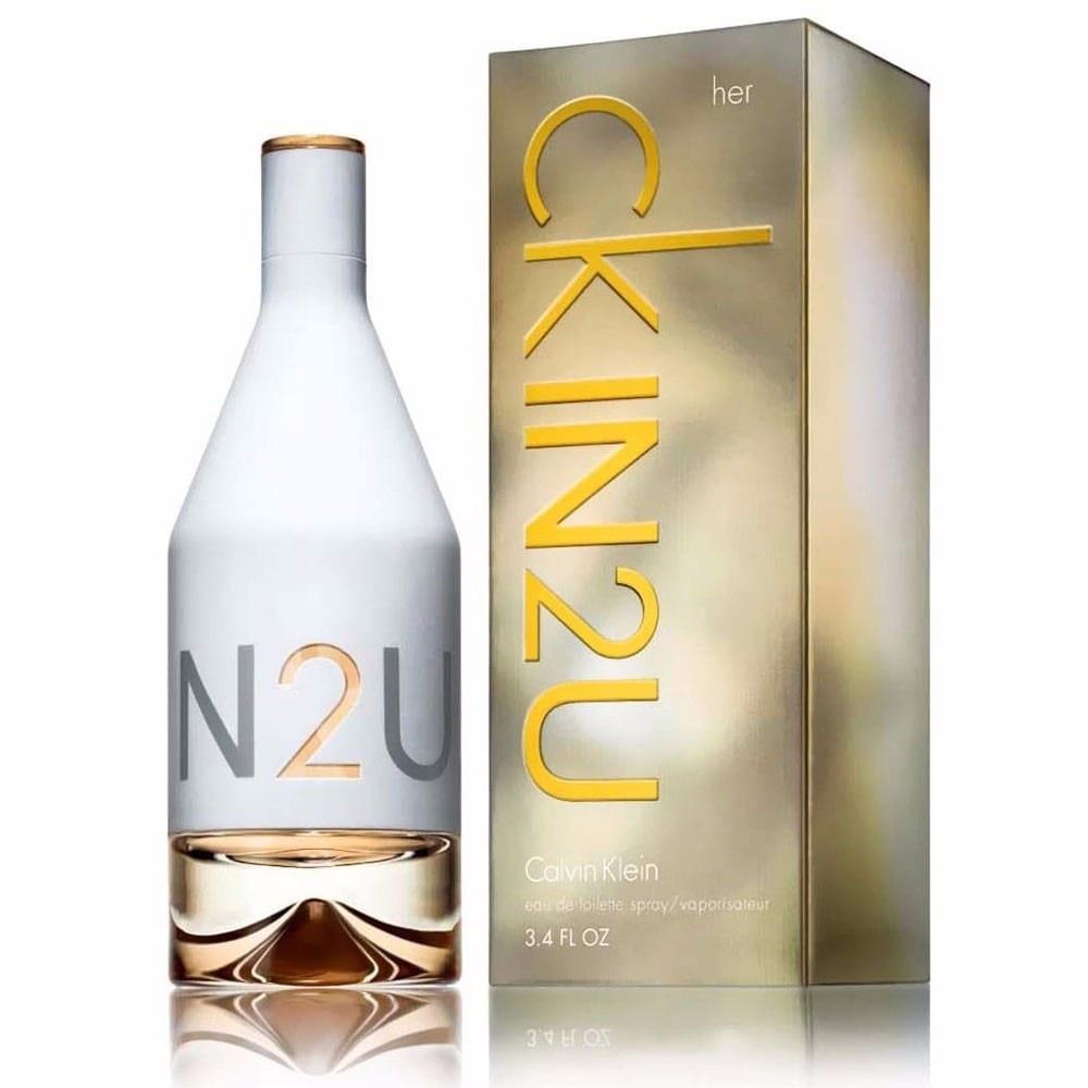 Foto 2 pulgar | Perfume Calvin Klein Ckin2u Edt 100 ml para Dama