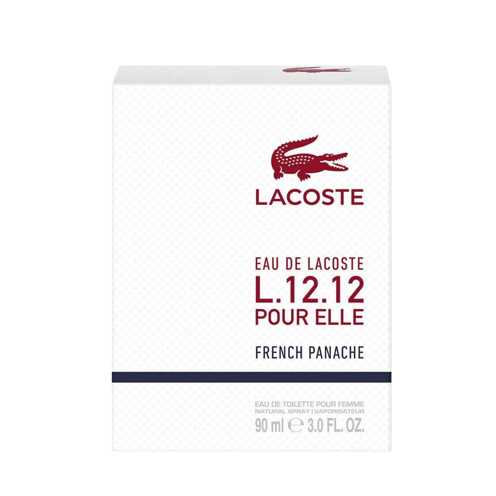 Precio del perfume discount lacoste de mujer