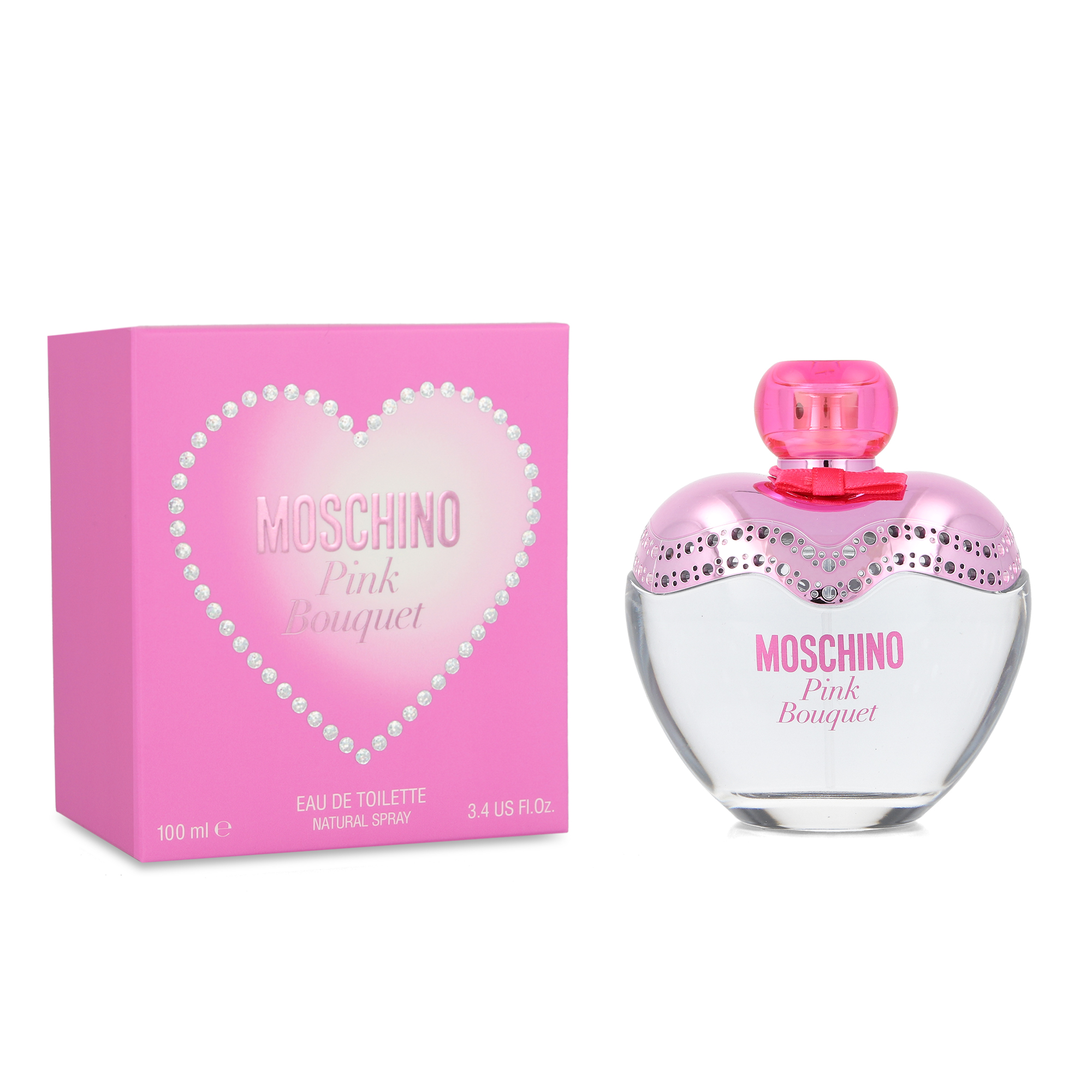 Foto 2 pulgar | Perfume Moschino Pink Bouquet Eau de Toilette 100 ml para Dama