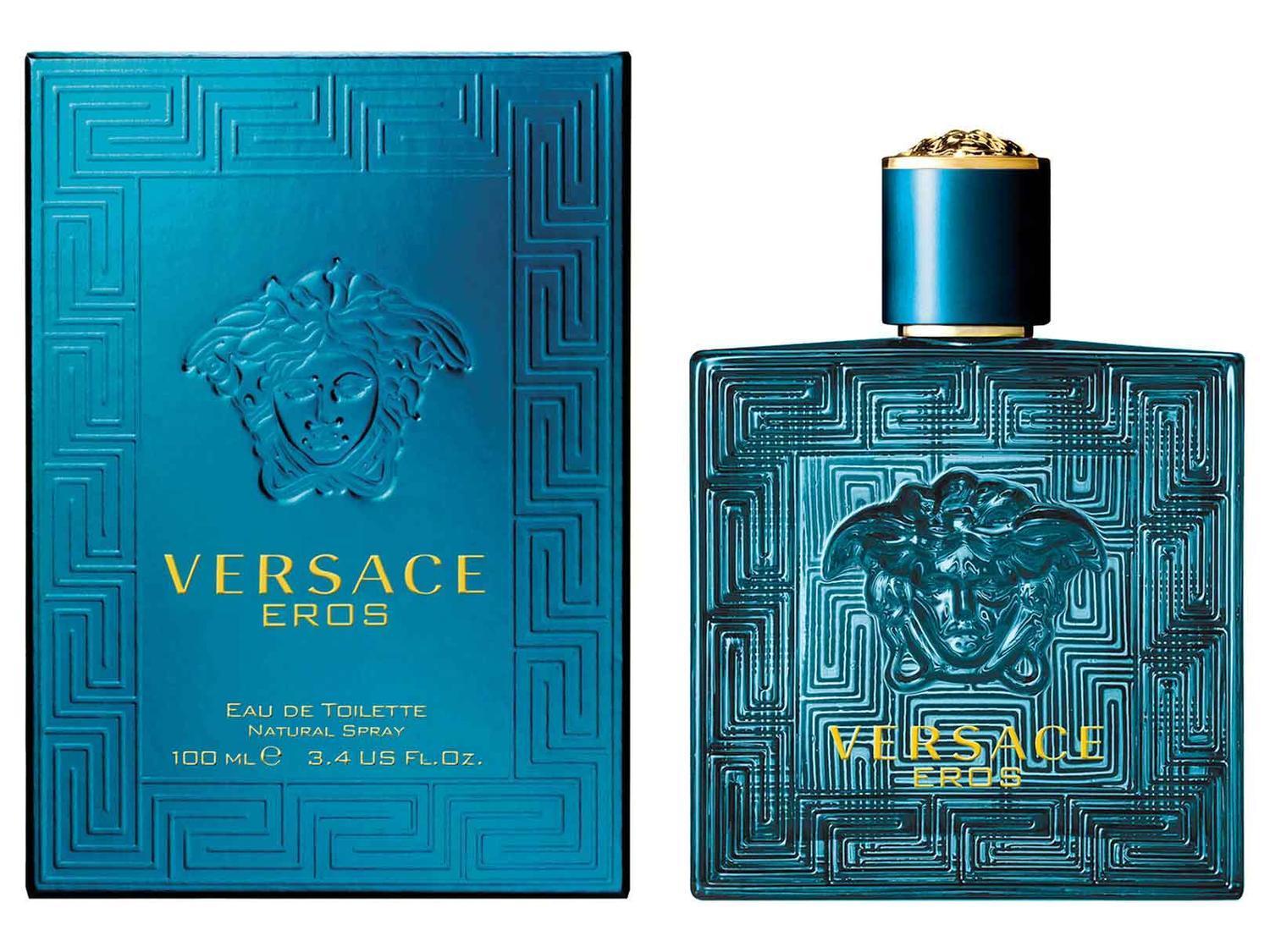 Foto 2 pulgar | Perfume Versace Eros Eau de Toilette 100 ml