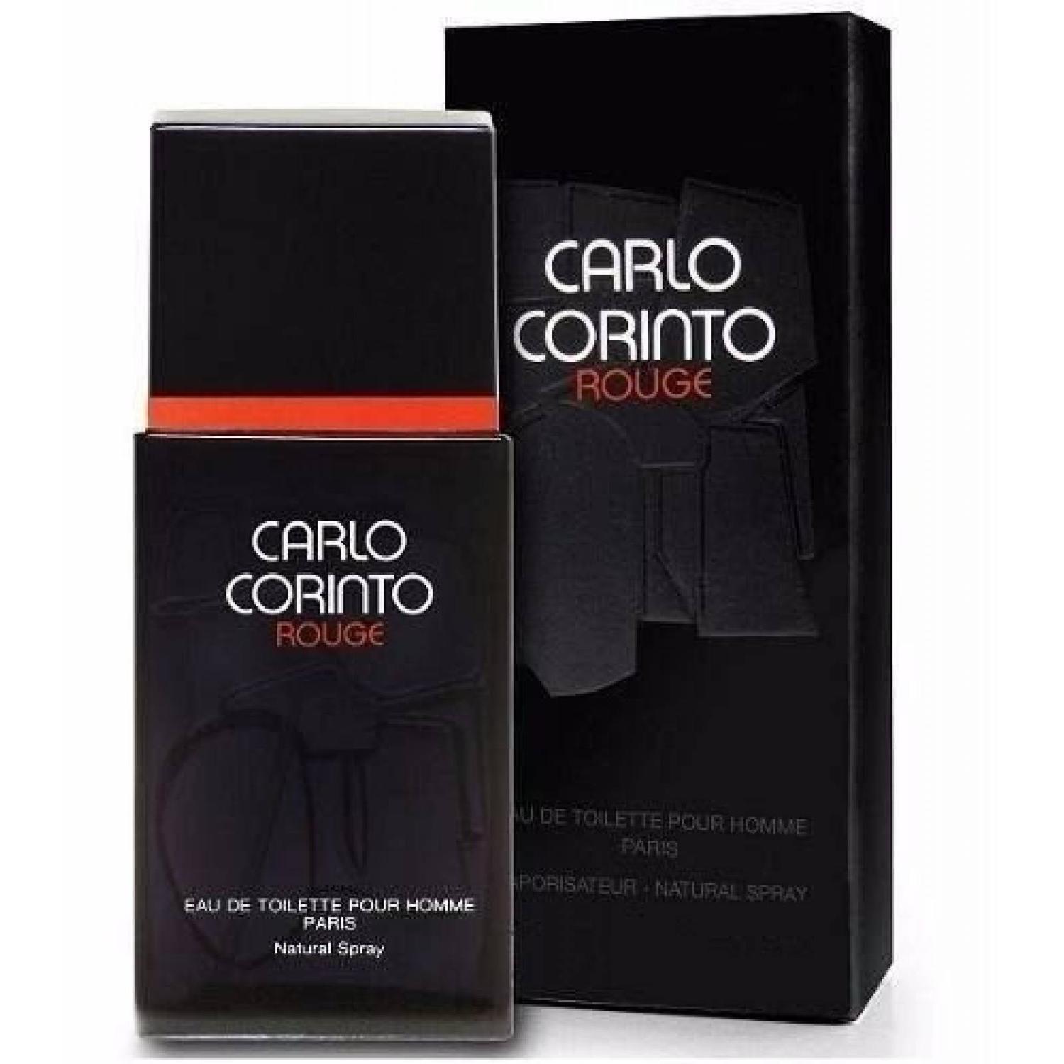 Foto 2 pulgar | Loción Rouge De Carlo Corinto Edt 100 Ml