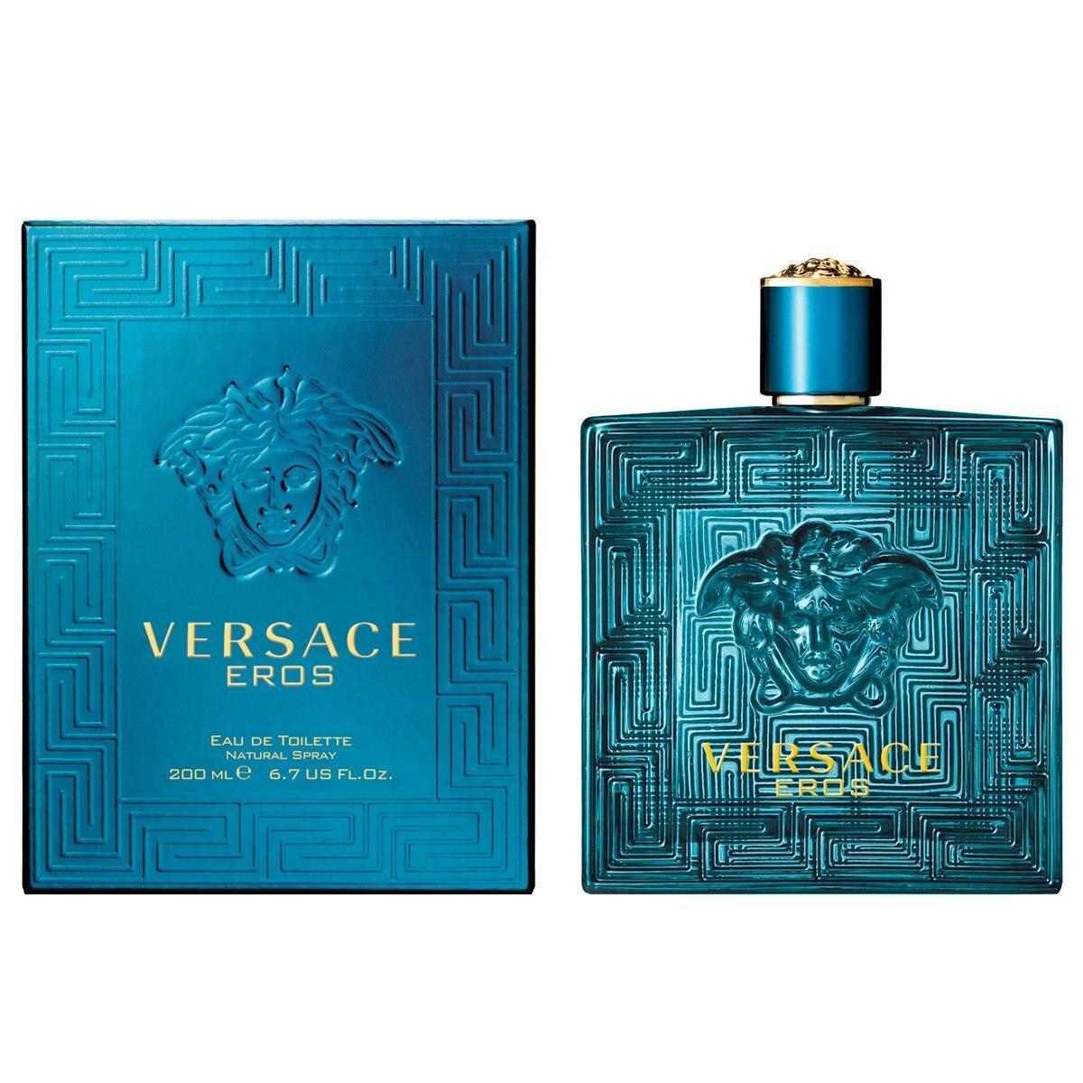 Foto 2 pulgar | Perfume Versace Eros Eau de Toilette 200 ml