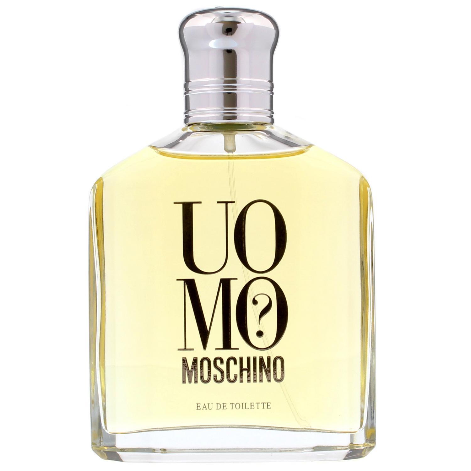 Loción Uomo De Moschino Edt 125 Ml