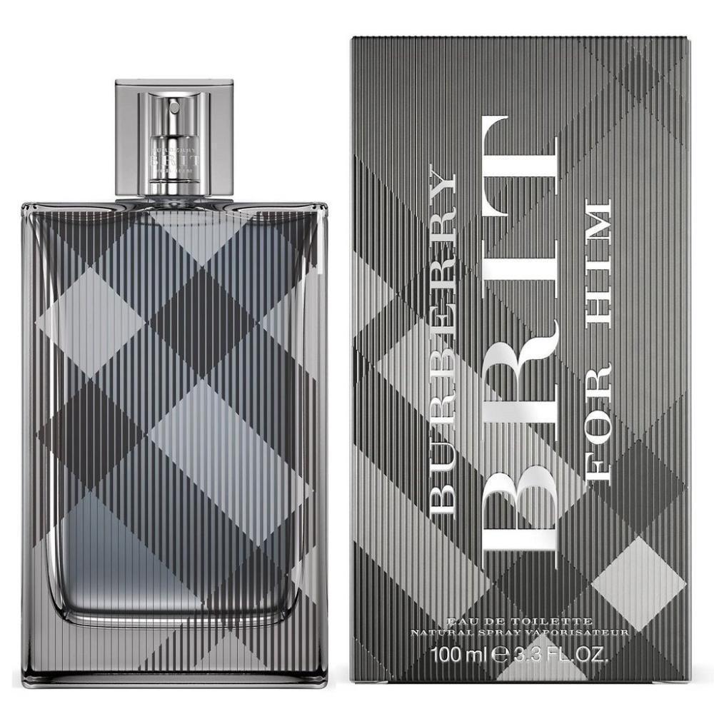 Foto 2 pulgar | Loción Brit De Burberry Edt 100 Ml