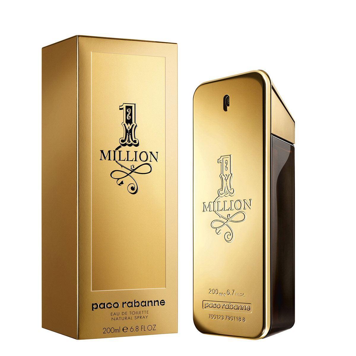 Foto 1 | Loción One Million De Paco Rabanne Edt 200 Ml