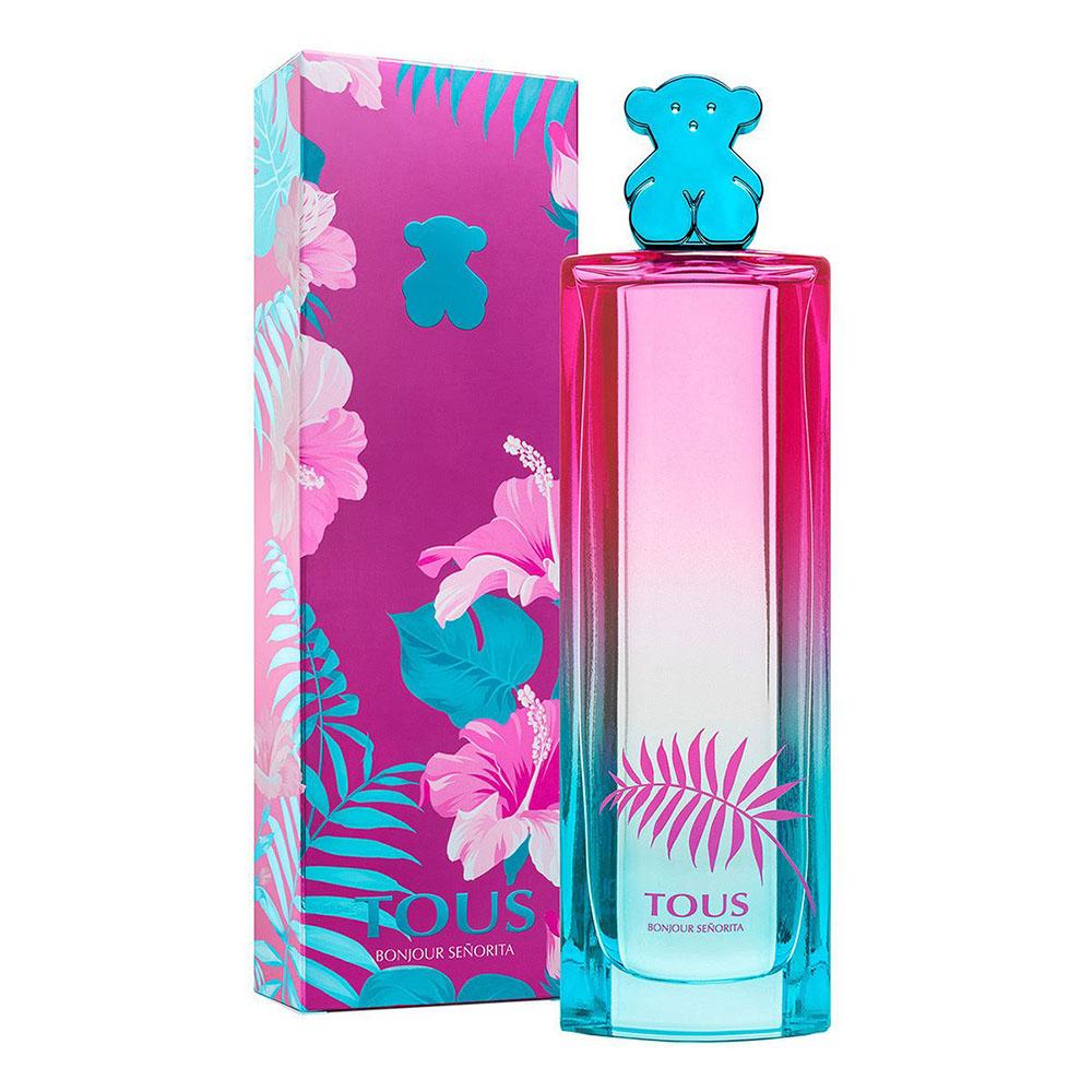 Foto 2 pulgar | Tous Bonjour Señorita Eau De Toilette 90ml M327 - S017