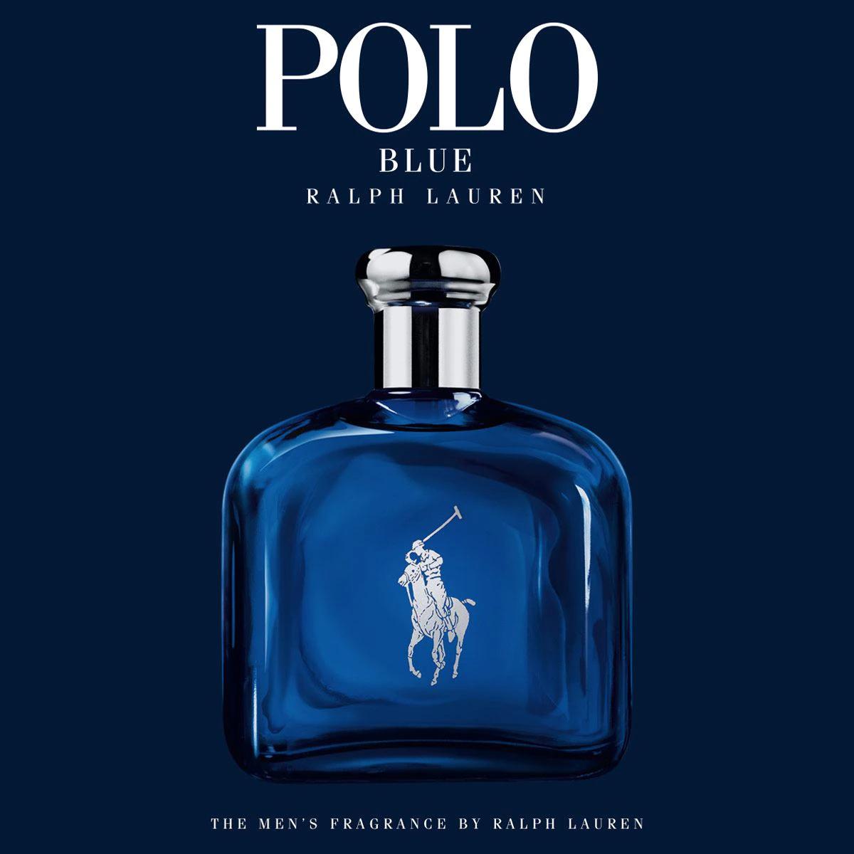Foto 4 pulgar | Loción Polo Blue De Ralph Lauren Edt 125 Ml