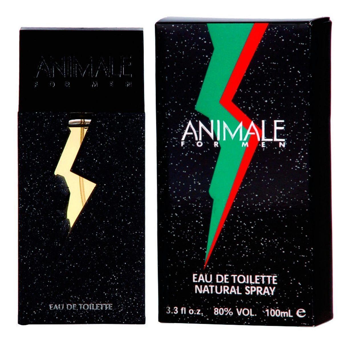 Loción Animal Classic De Animale Edt 100 Ml