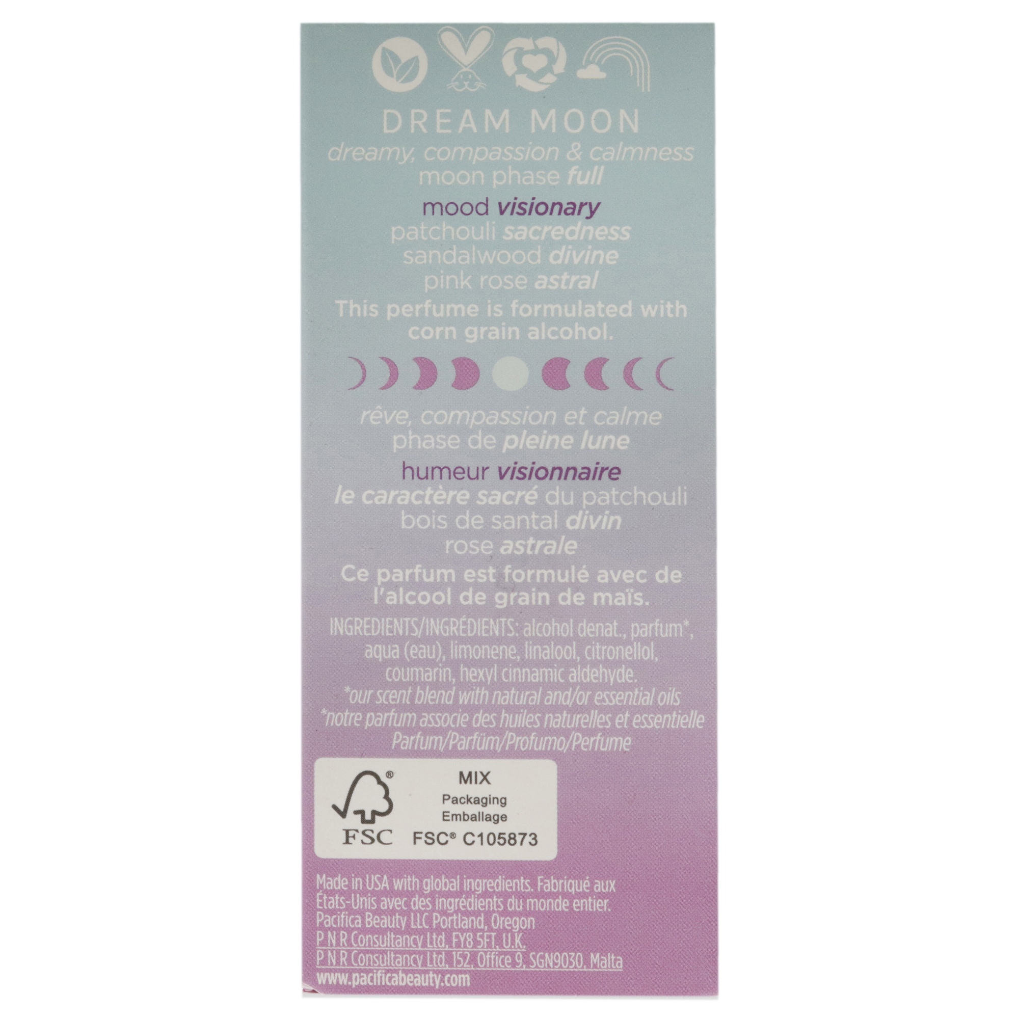 Foto 7 pulgar | Perfume Moon Dream Pacifica Transparent Colour