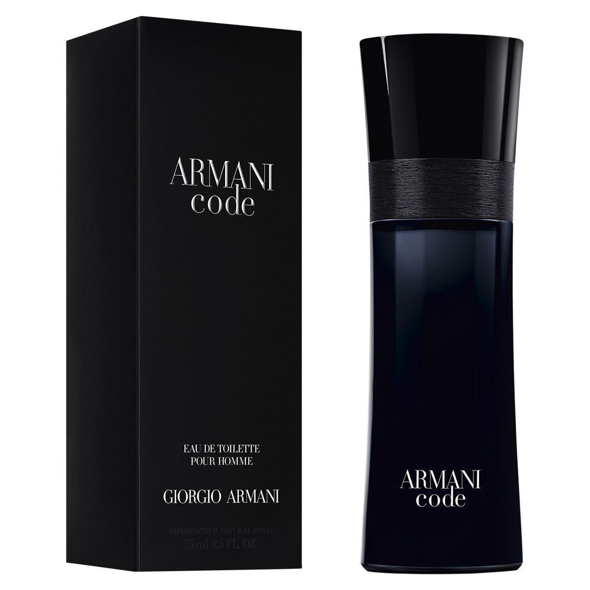 Foto 2 pulgar | Loción Armani Code De Giorgio Armani Edt 75 Ml