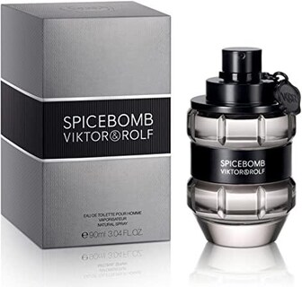Foto 1 | Loción Spicebomb De Viktor & Rolf Edt 90 Ml