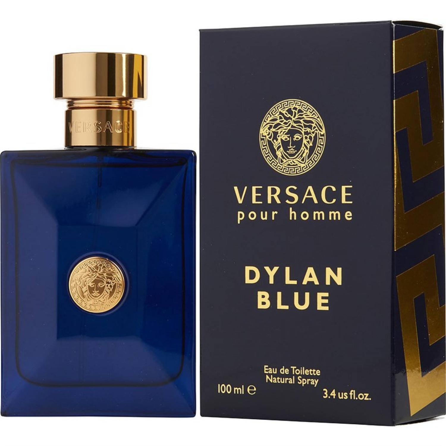 Foto 2 pulgar | Loción Dylan Blue De Versace Edt 100 Ml