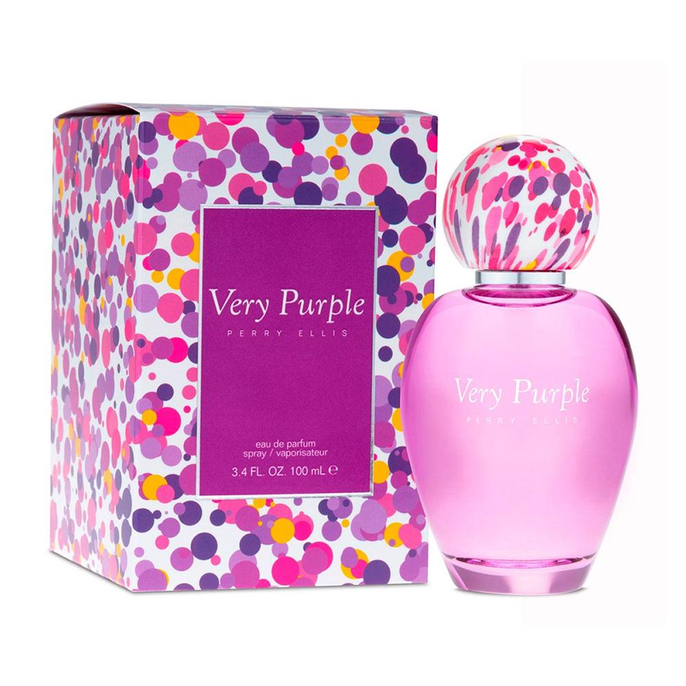 Foto 2 pulgar | Perfume Perry Ellis Very Purple de 100ml para Dama