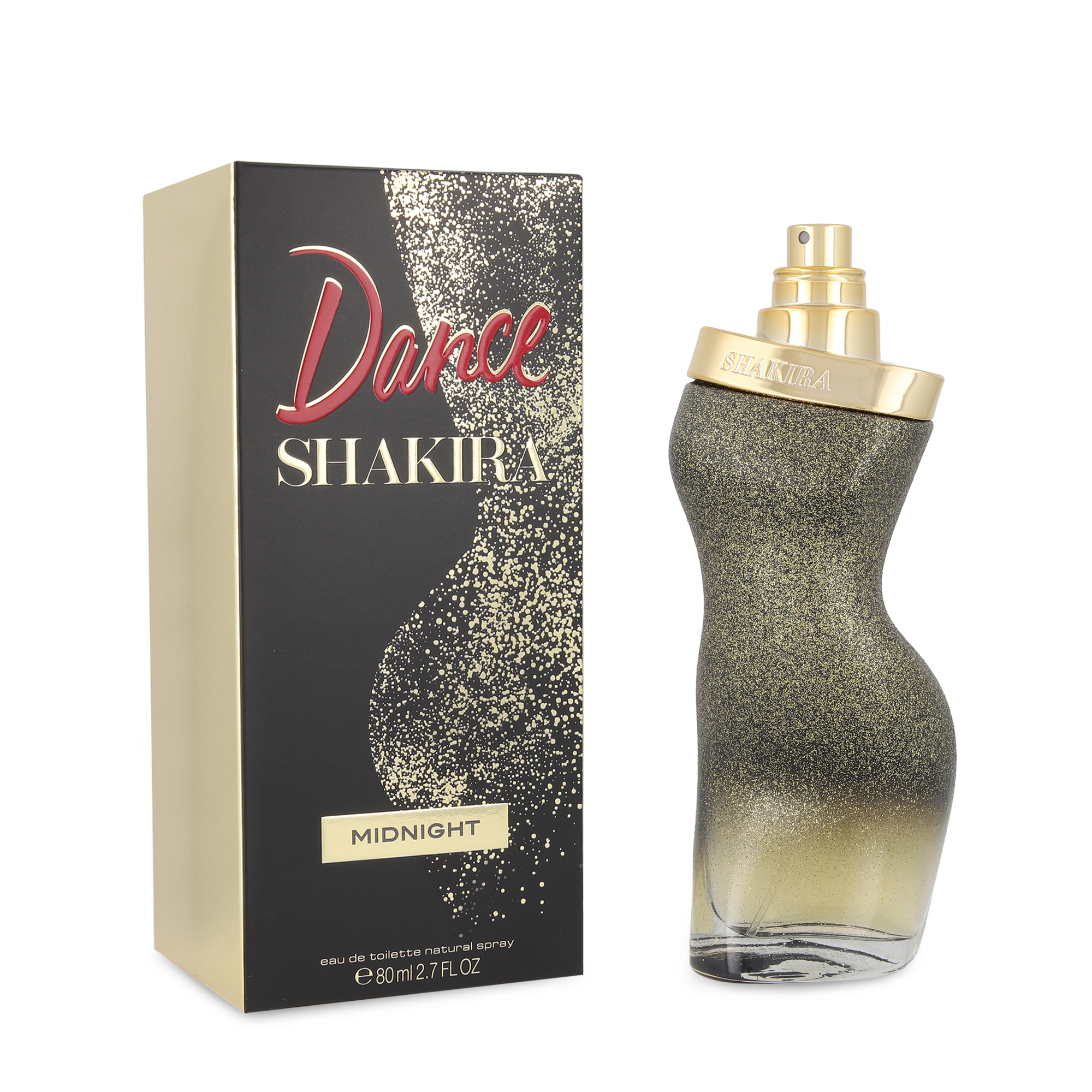 Foto 1 | Fragancia Shakira Dance Midnight Eau de Toilette 80 ml