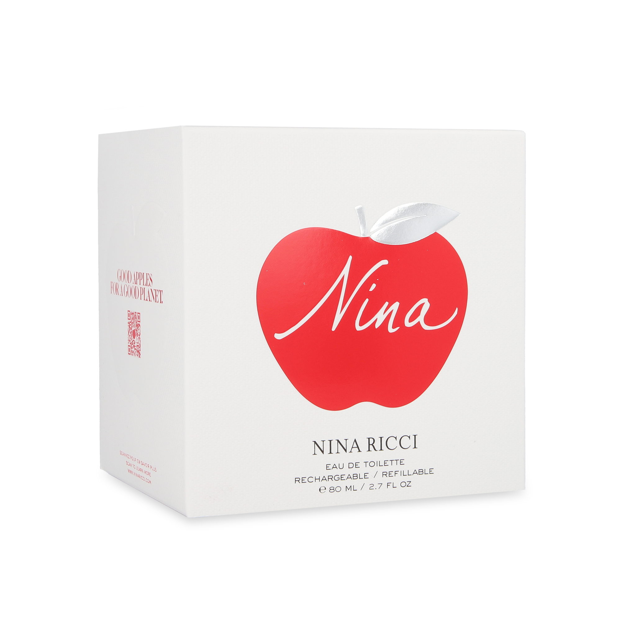 Foto 4 pulgar | Perfume Nina Ricci 80 ML Edt Spray Refillable