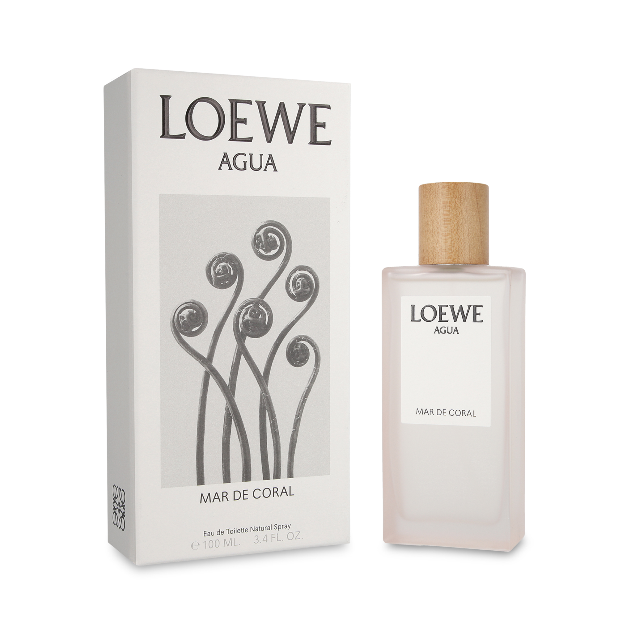 Foto 2 pulgar | Perfume Loewe Agua Mar de Coral 100 ml Eau de Toilette Spray