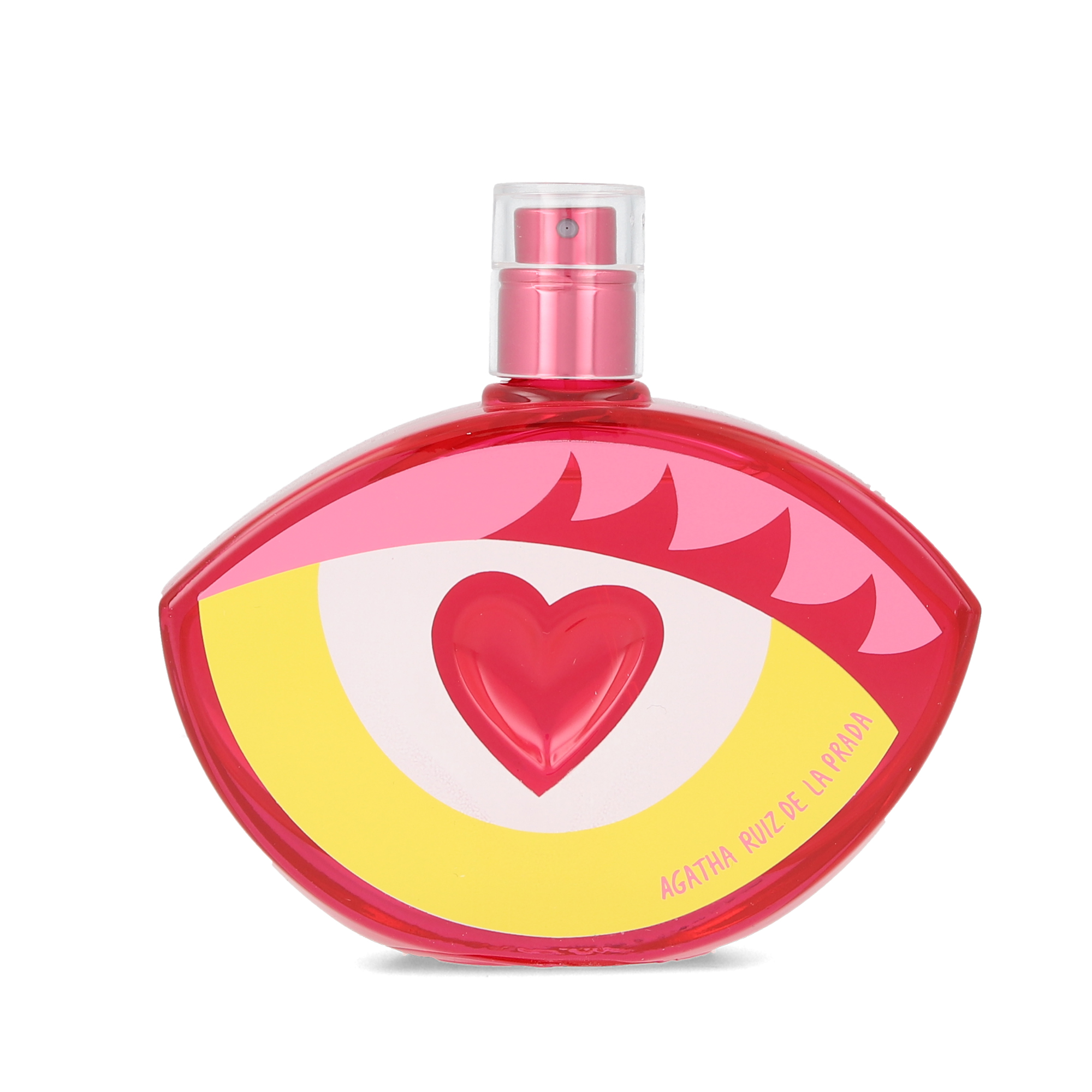 Foto 3 pulgar | Fragancia Agatha Ruiz de la Prada Look 80 ML Eau de Toilette Spray