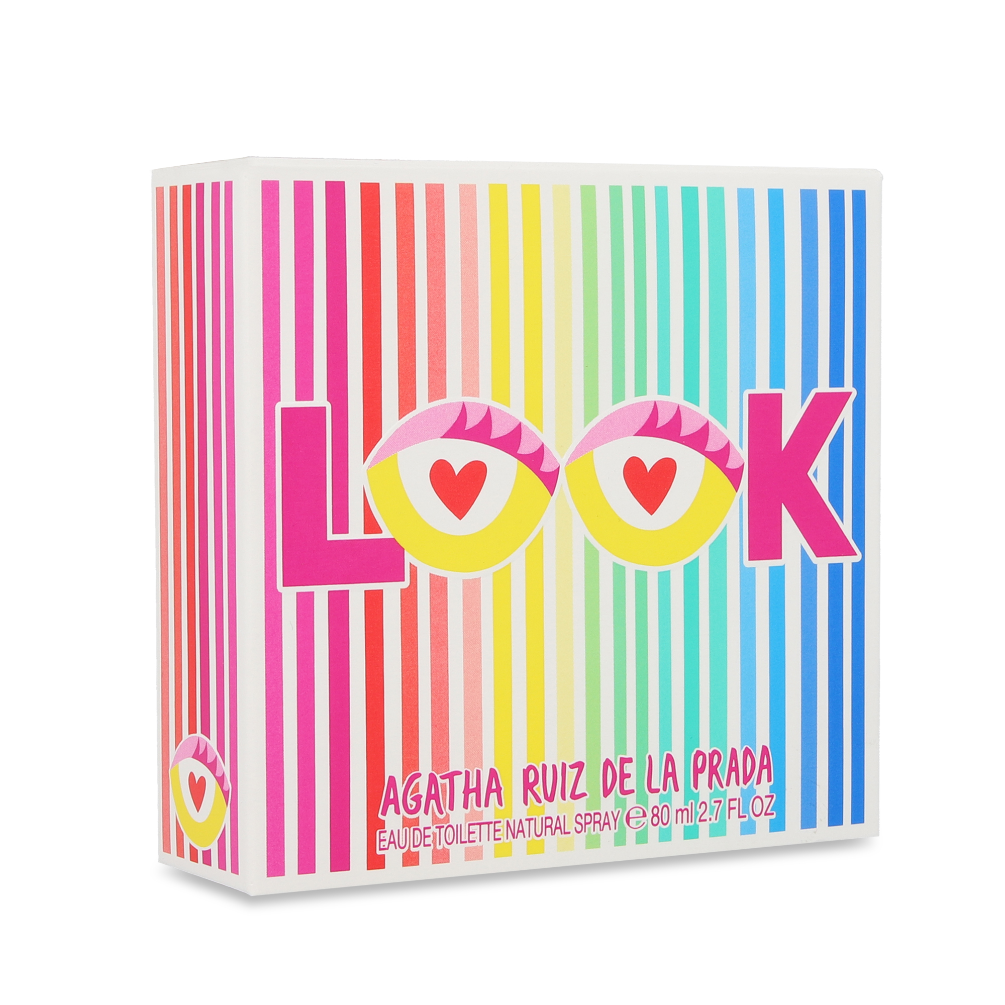 Foto 3 | Fragancia Agatha Ruiz de la Prada Look 80 ML Eau de Toilette Spray