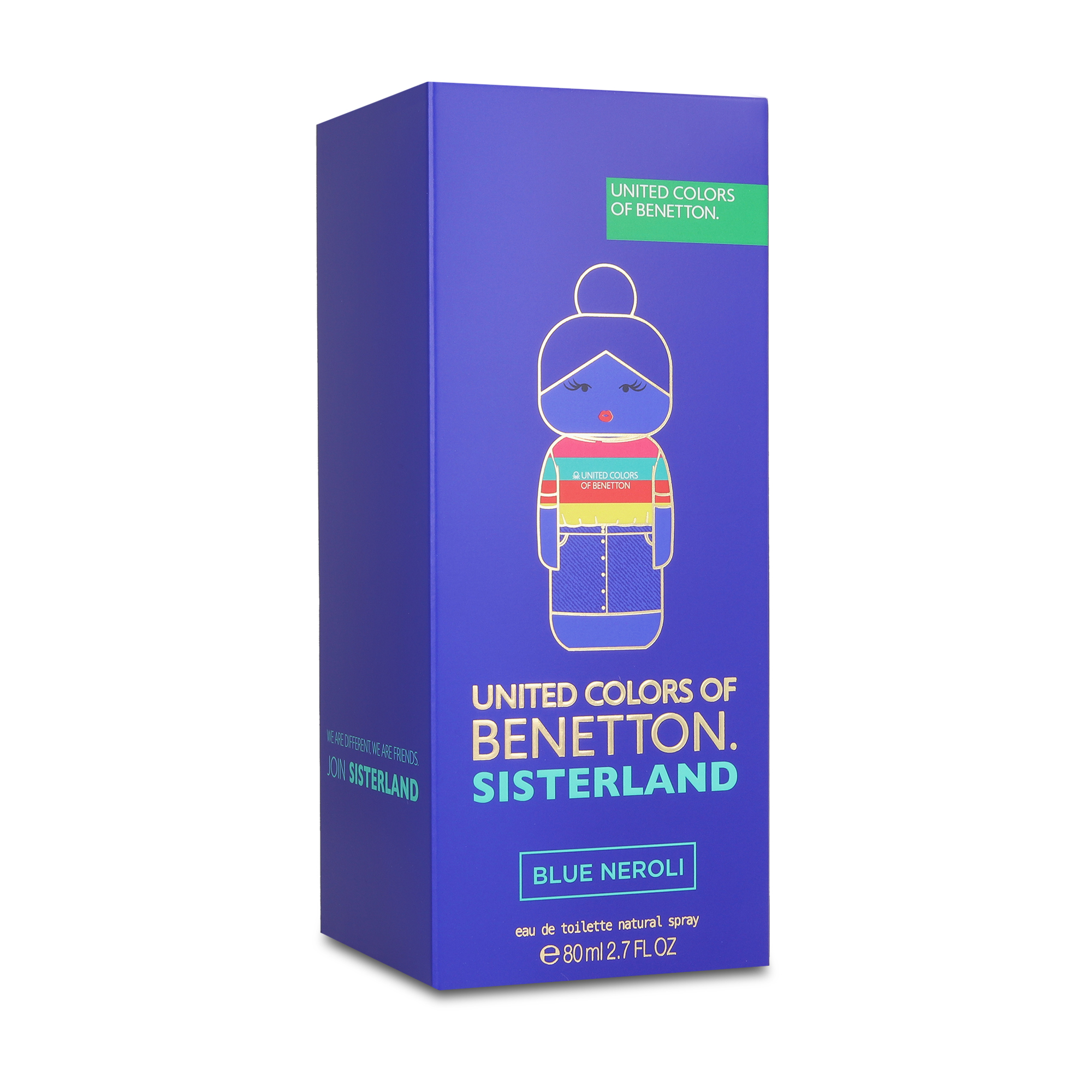 Foto 4 pulgar | Perfume Benetton Sisterland Blue Neroli 80 ML Edt Spray