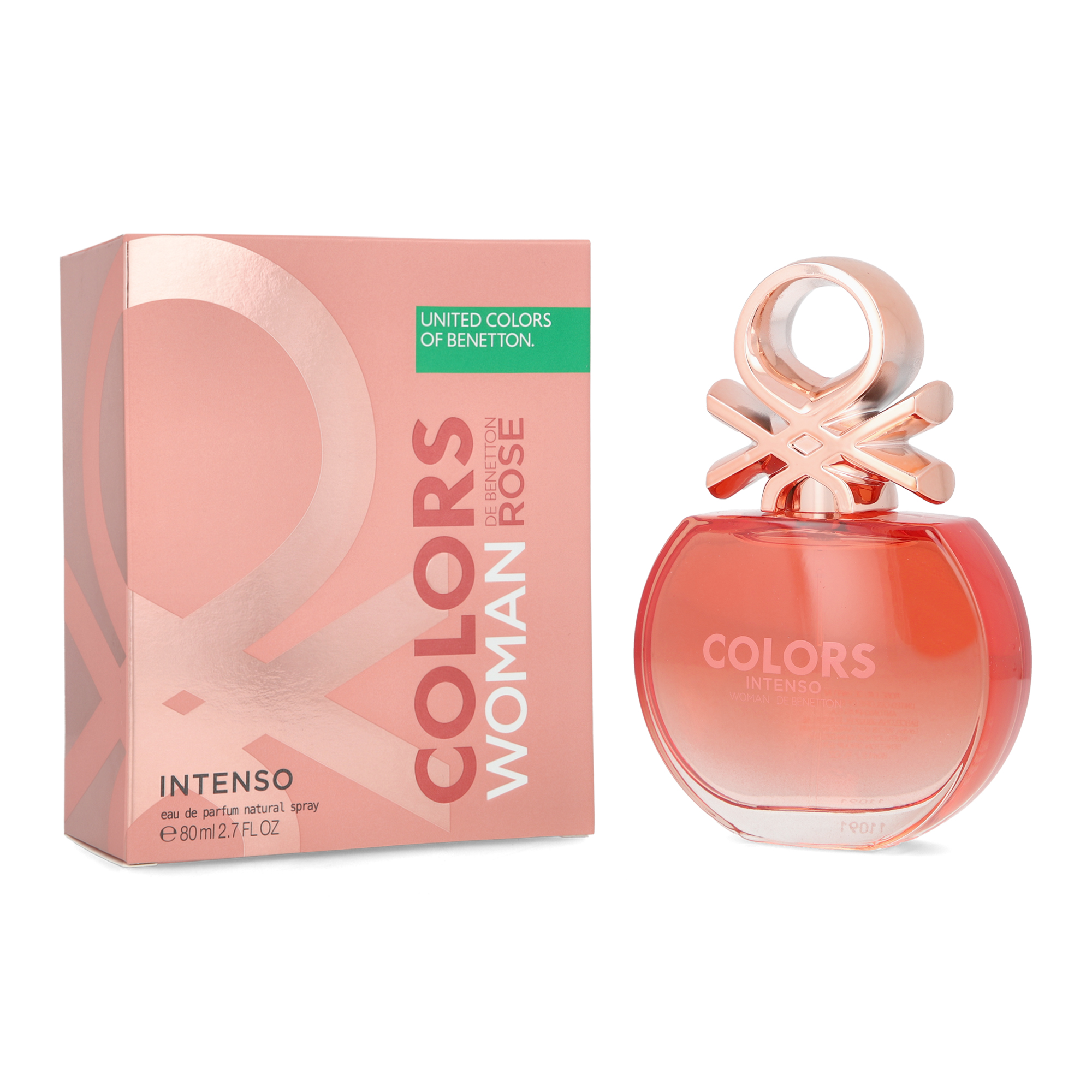 Foto 2 pulgar | Perfume Benetton Colors Rose Intenso 80 ML Edp Spray