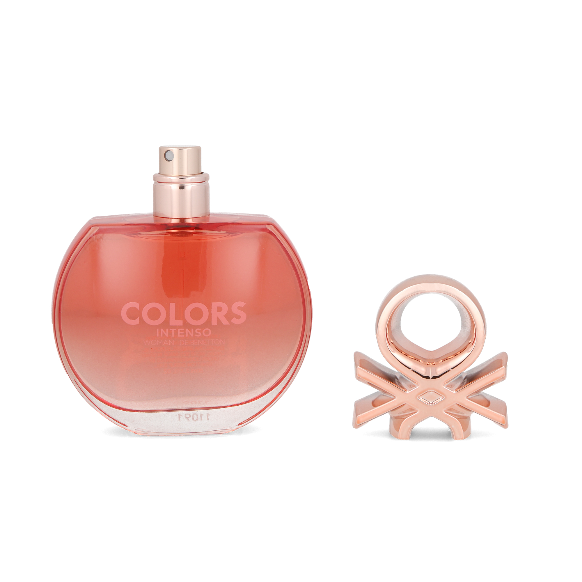 Foto 4 pulgar | Perfume Benetton Colors Rose Intenso 80 ML Edp Spray