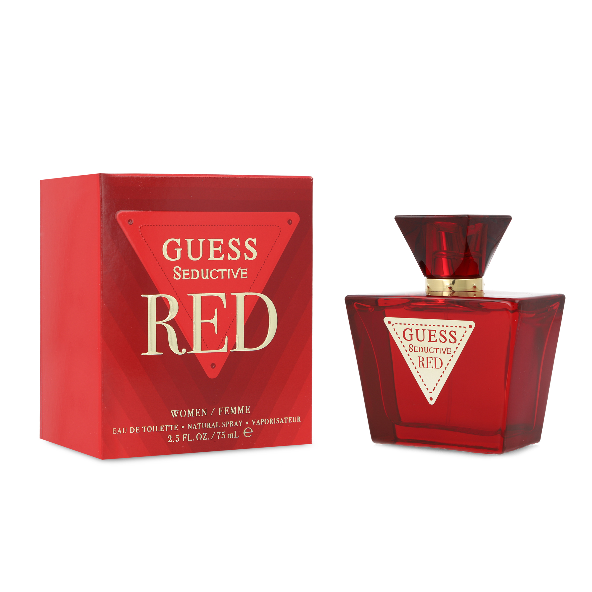 Guess Seductive Red 75ml Edt Spray para Dama