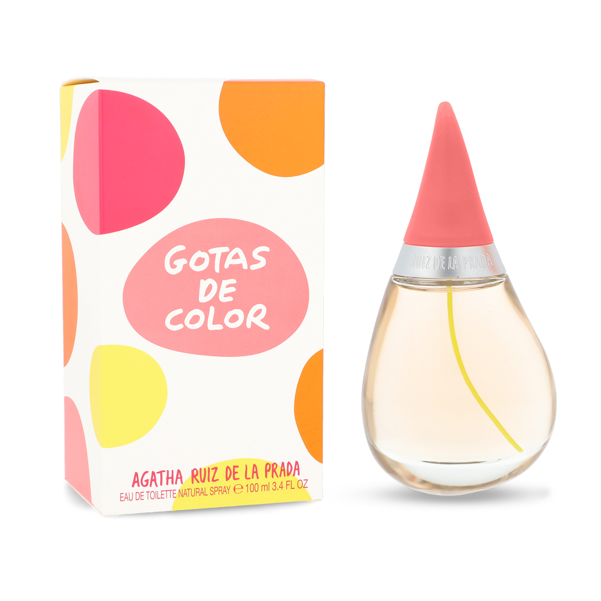 Foto 2 pulgar | Perfume Gotas de Color Agatha Ruiz de la Prada 100 ML Edt Spray para Dama