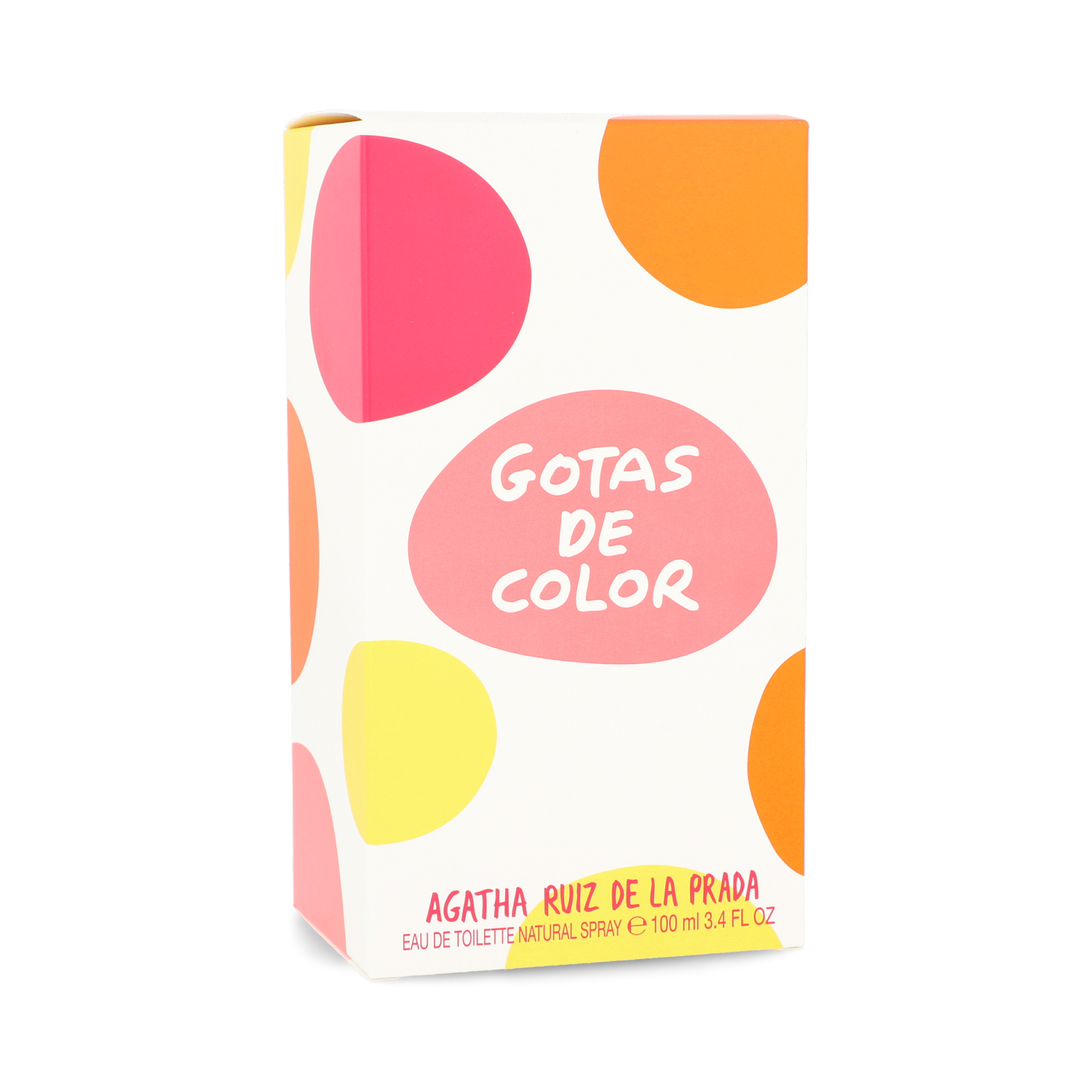 Foto 3 | Perfume Gotas de Color Agatha Ruiz de la Prada 100 ML Edt Spray para Dama