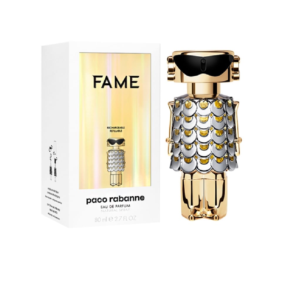 Perfume Fame De Paco Rabanne 80ml Eau De Parfum Mujer $1,299