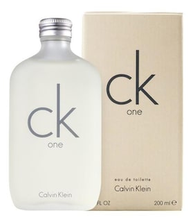 Foto 1 | Perfume Calvin Klein Ck One One Eau De Toilette 200ml