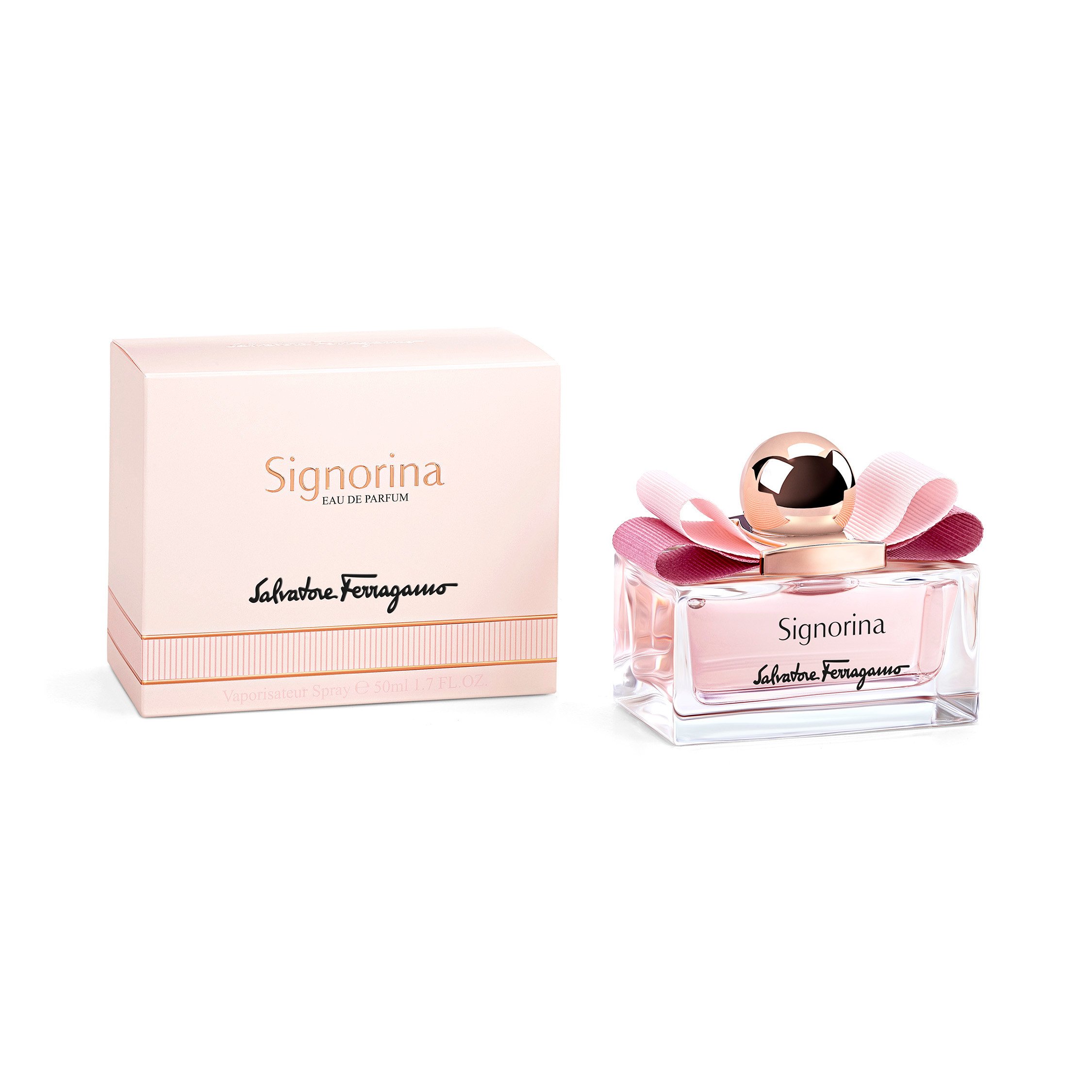 Perfume Salvatore Ferragamo Signorina Edp 50 Ml Para Mujer - Venta Internacional
