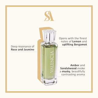Foto 2 | Perfume Swiss Arabian Valencia Eau De Parfum para Mujer 100 ml - Venta Internacional