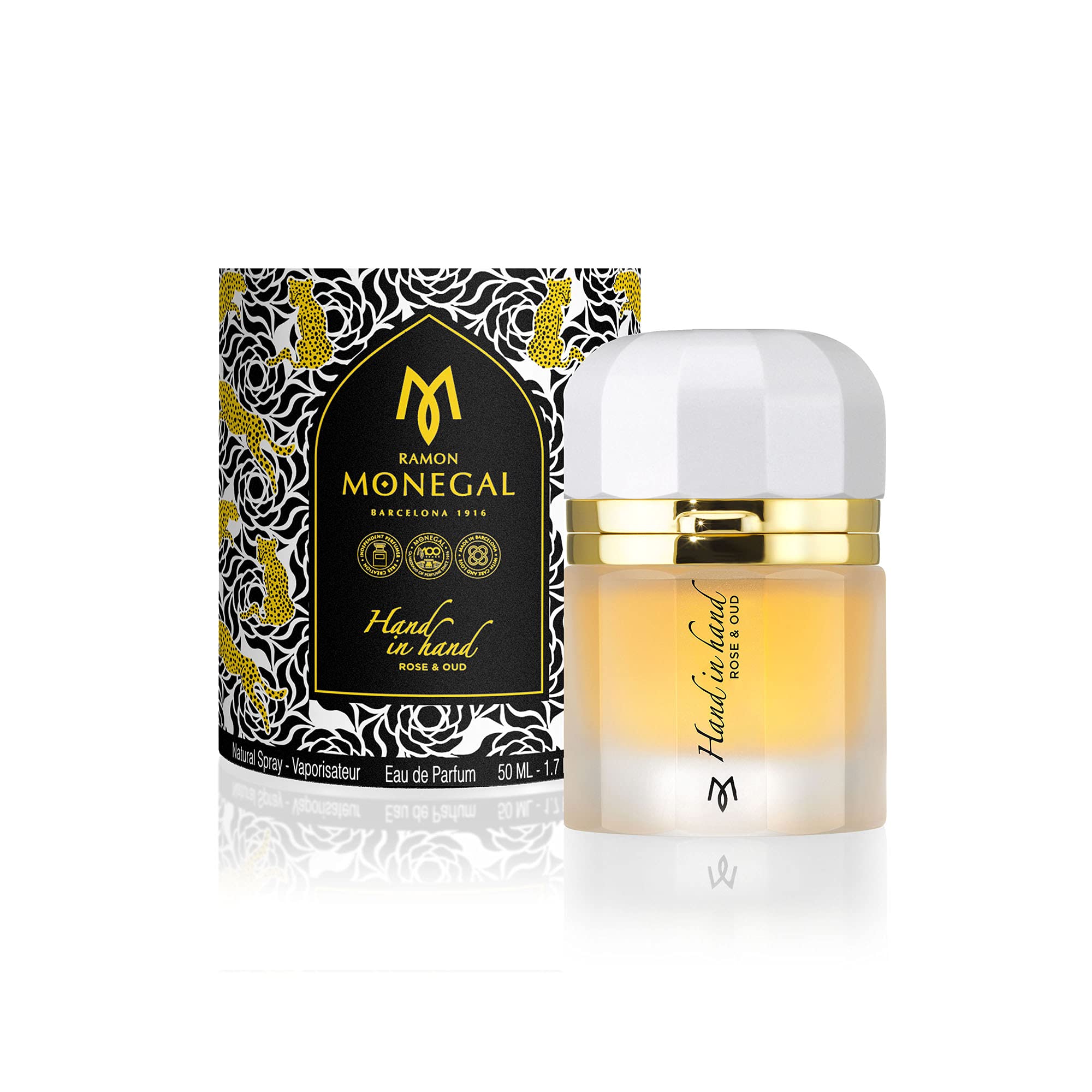 Foto 2 pulgar | Perfume Ramon Monegal Hand In Hand Edp 50 ml Unisex-Venta Internacional