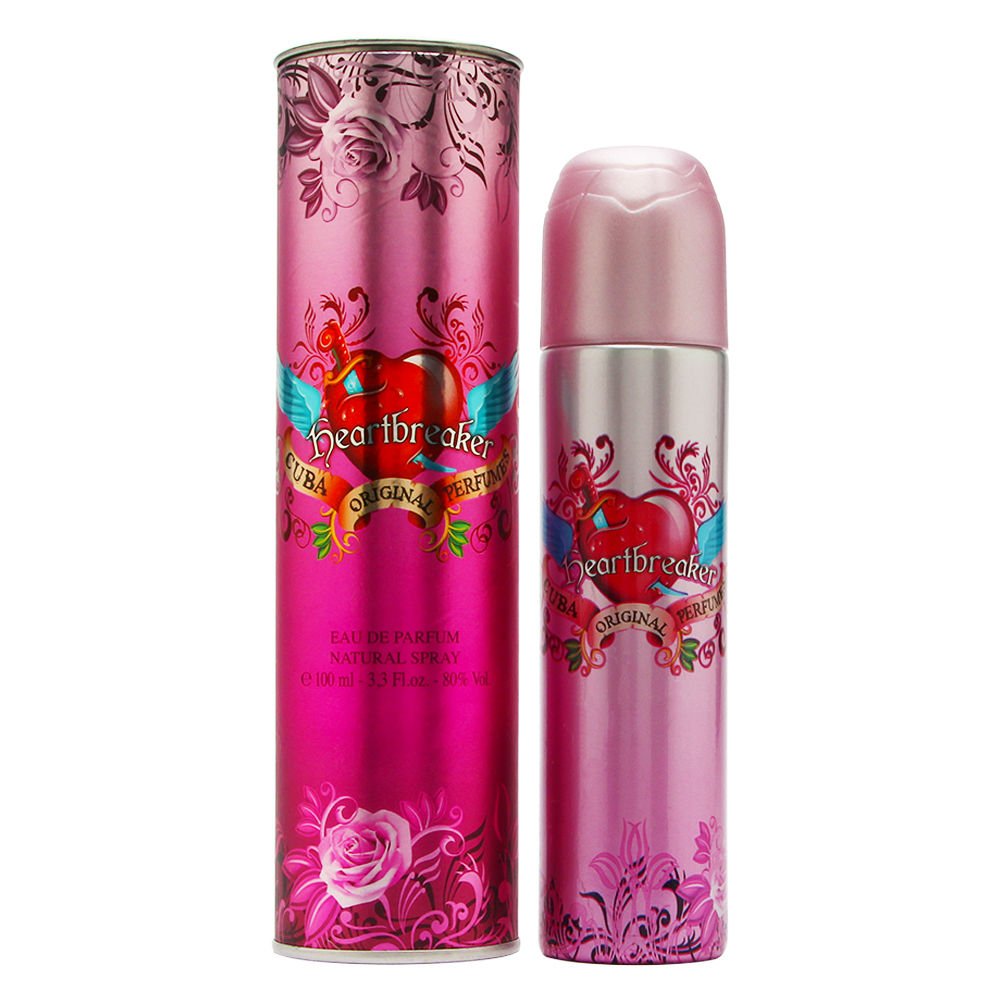 Foto 2 pulgar | Perfume Cuba Heartbreaker Eau De Parfum 100 Ml Para Mujer - Venta Internacional