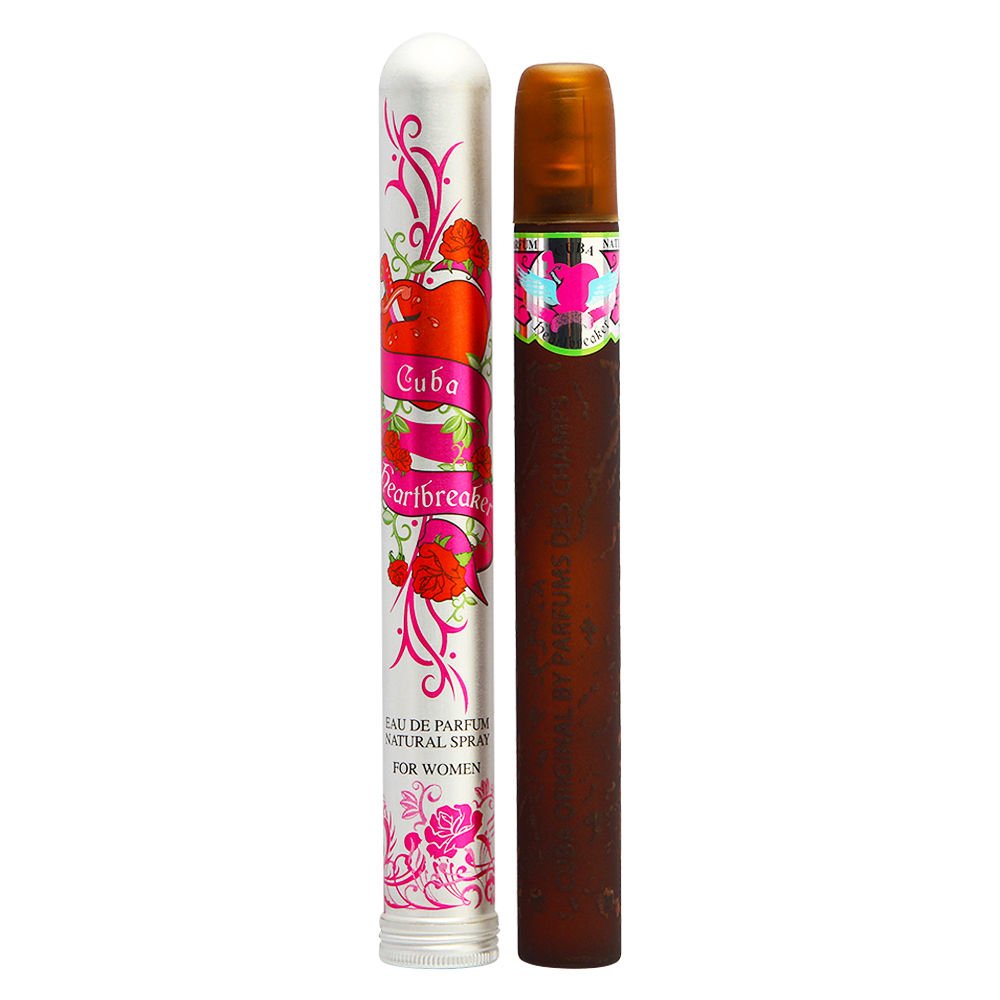 Perfume Cuba Heartbreaker Eau De Toilette 35 Ml Para Mujer - Venta Internacional.