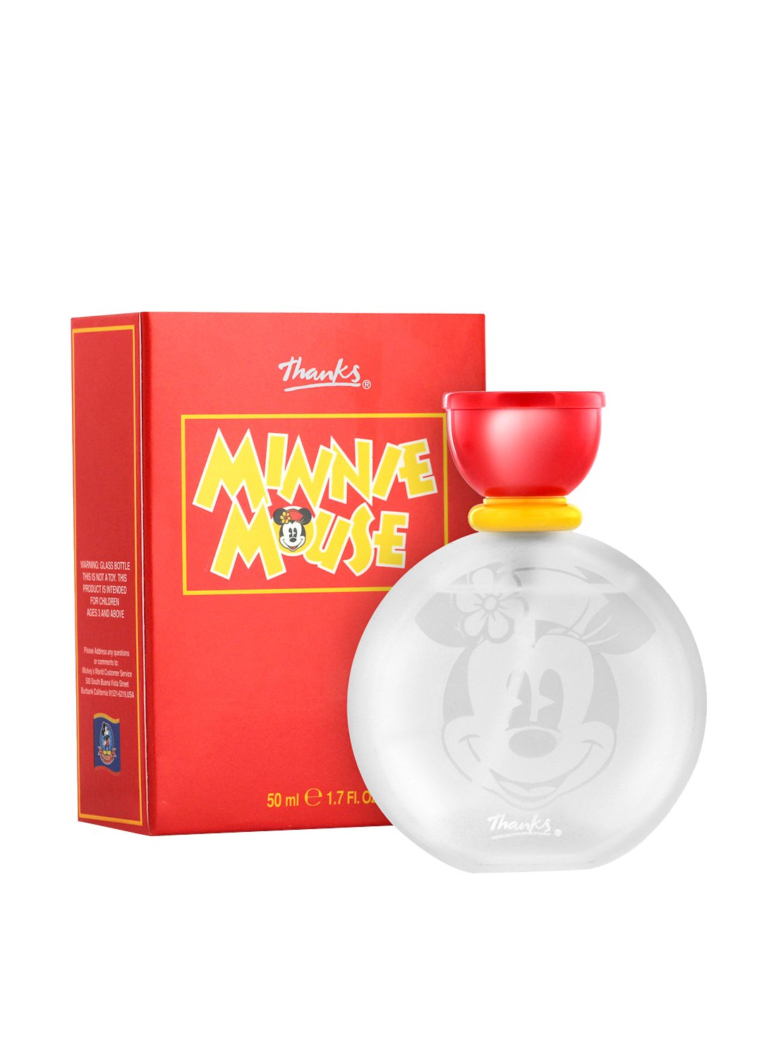 Foto 2 pulgar | Perfume Disney Minnie Mouse Eau De Toilette 50 ml para Mujer - Venta Internacional