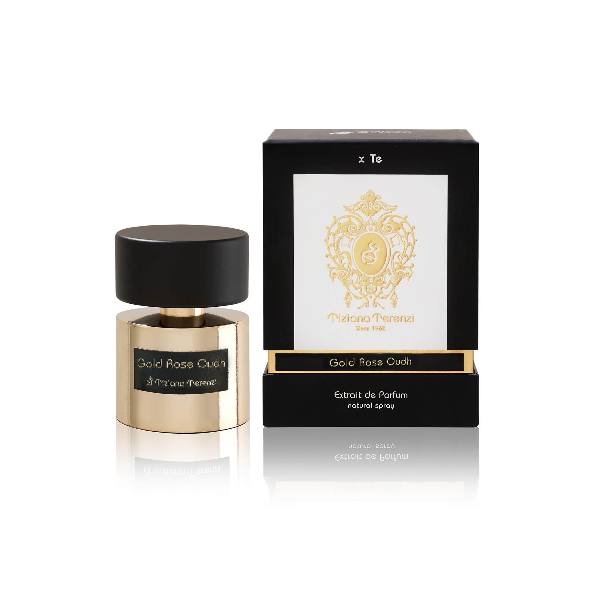 Foto 2 pulgar | Perfume Tiziana Terenzi Gold Rose Oudh Unisex 100 ml - Venta Internacional