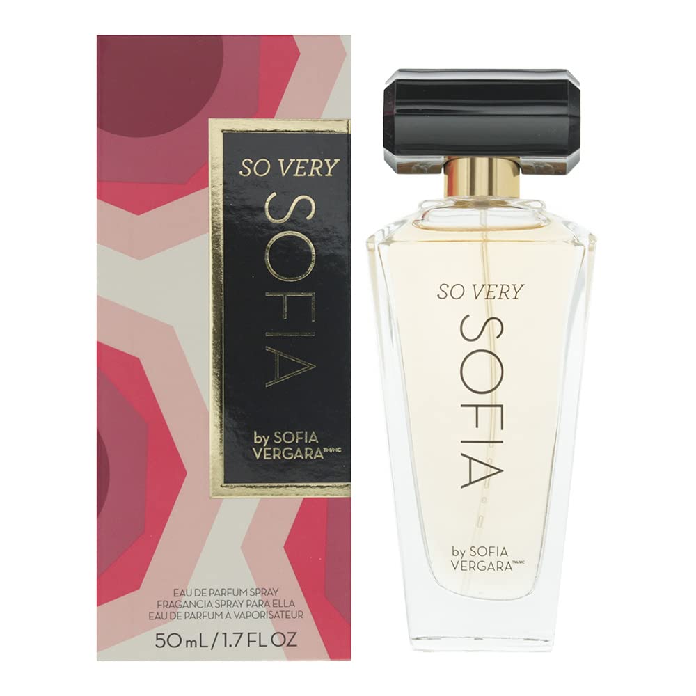 Perfume Sofia Vergara So Very Sofia Eau De Parfum para Mujer 50 ml - Venta Internacional