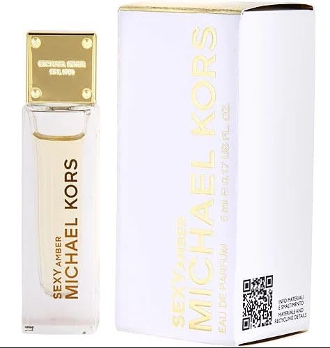 Perfume Michael Kors Sexy Amber, Eau De Parfum Mini, 4 Ml - Venta Internacional.