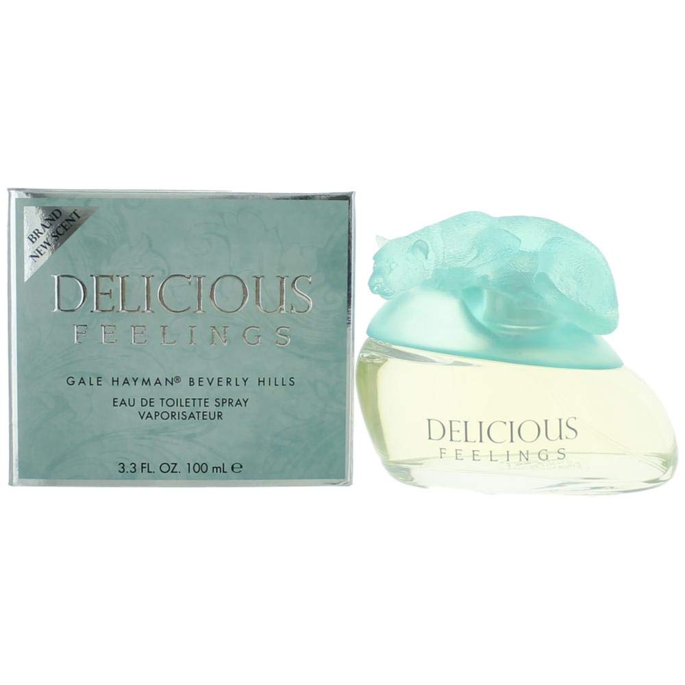 Perfume Gale Hayman Delicious Feelings Edt 100 ml para Mujer - Venta Internacional