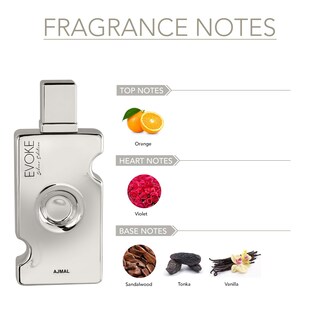 Foto 2 | Perfume Ajmal Evoke Edition Silver 75 ml para Mujer - Venta Internacional
