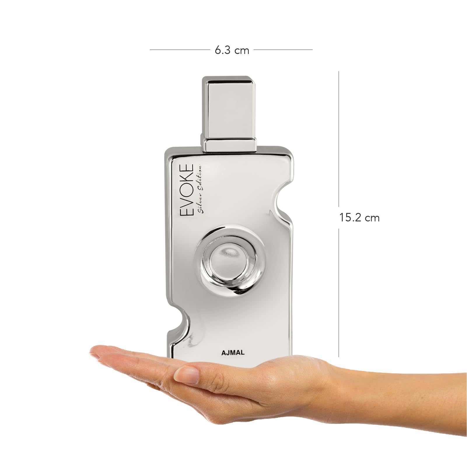 Foto 4 pulgar | Perfume Ajmal Evoke Edition Silver 75 ml para Mujer - Venta Internacional
