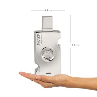 Foto 3 | Perfume Ajmal Evoke Edition Silver 75 ml para Mujer - Venta Internacional
