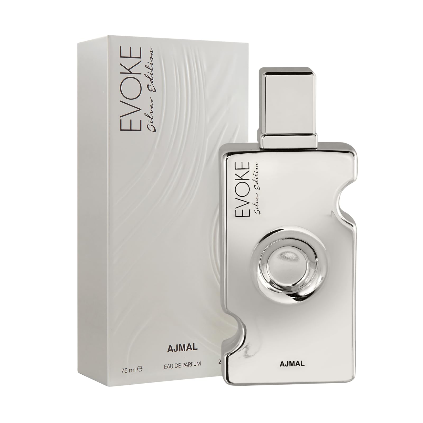 Foto 5 pulgar | Perfume Ajmal Evoke Edition Silver 75 ml para Mujer - Venta Internacional