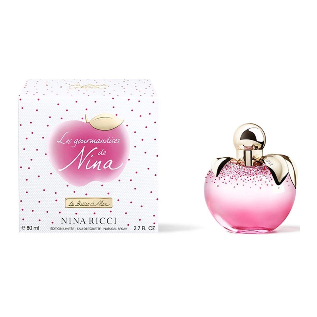 Foto 2 pulgar | Perfume Nina Ricci Les Gourmandises de Nina Eau de Toilette 80 ml - Venta Internacional