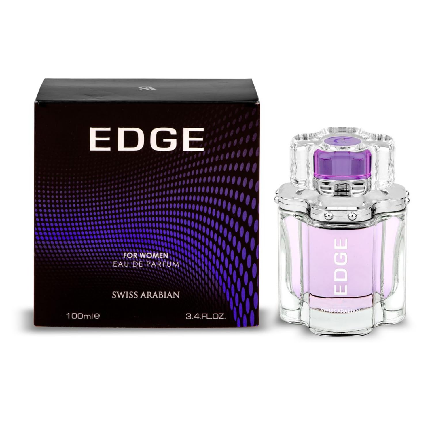 Foto 3 pulgar | Perfume Swiss Arabian Edge Eau De Parfum para Mujer 100 ml - Venta Internacional