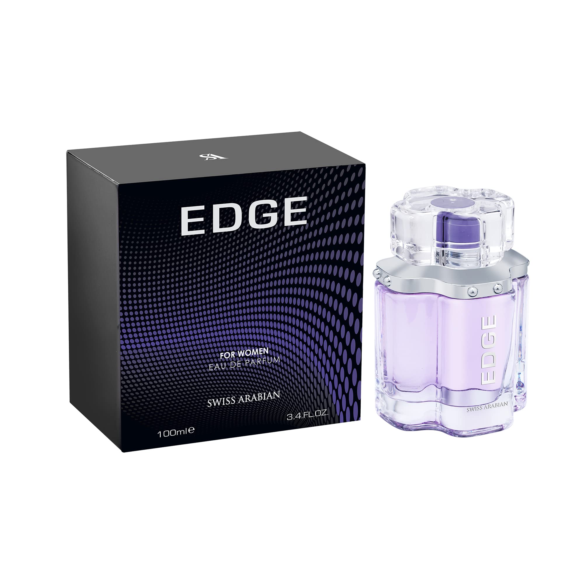 Foto 4 pulgar | Perfume Swiss Arabian Edge Eau De Parfum para Mujer 100 ml - Venta Internacional