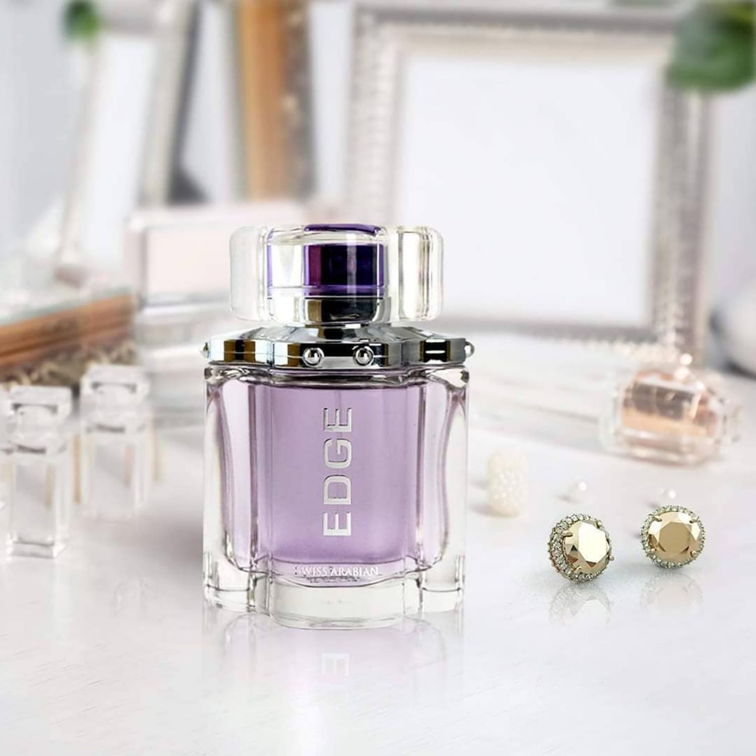 Foto 6 pulgar | Perfume Swiss Arabian Edge Eau De Parfum para Mujer 100 ml - Venta Internacional