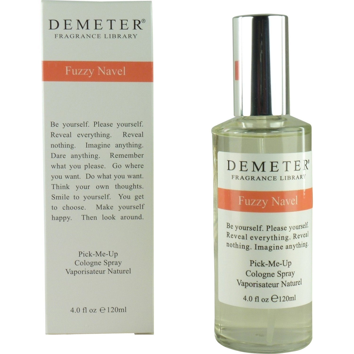 Colonia Demeter Fuzzy Navel 120 ml - Venta Internacional